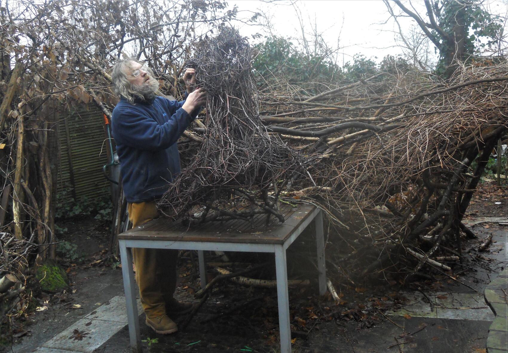 Geert Van den Meerschaut | Atelier in beeld