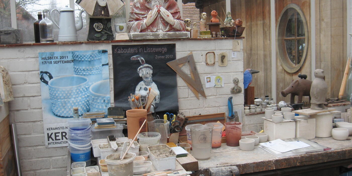 Theo Lefebvre Atelier in beeld