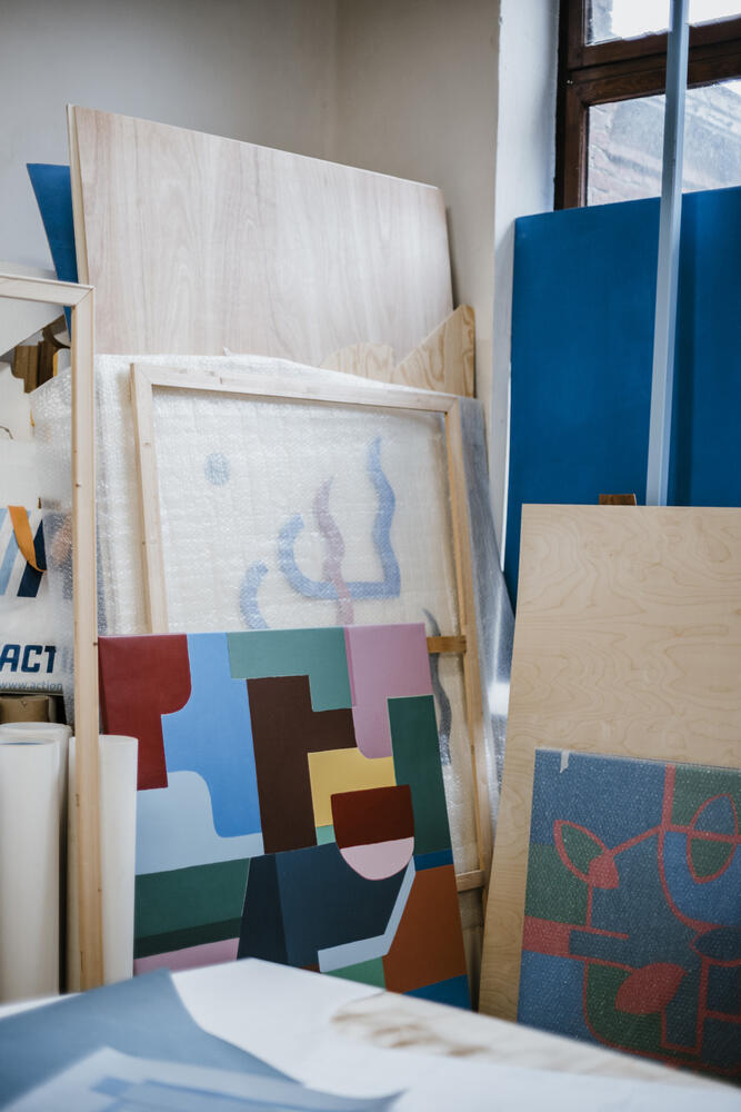 atelier van AAIR Ploegstraat © Evenbeeld